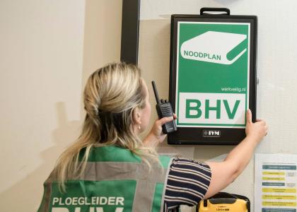 Informatie uit het bedrijfsnoodplan