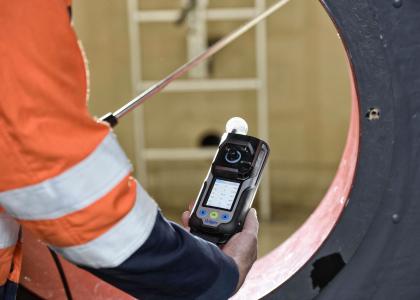 Werken in een besloten ruimte