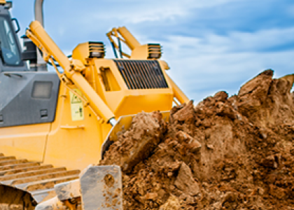 Waar moet een graafbedrijf een graafactiviteit verplicht melden?