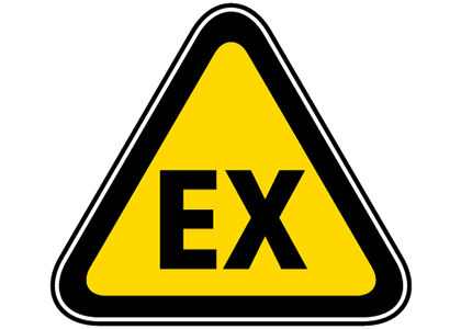 Maatregelen explosiegevaarlijk gebied