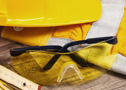 Welke PBM’S gebruik je in de kou en in het donker?