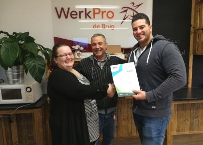 Nieuwe groep geslaagden VCA bij WerkPro Hoogeveen