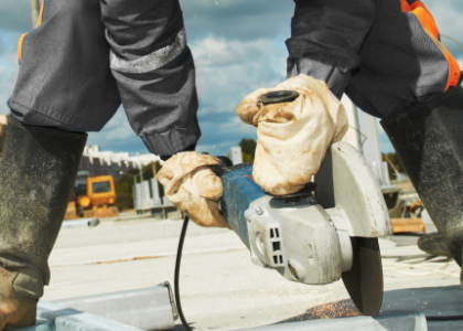 4 veiligheidseisen bij het werken met machines en aangedreven gereedschappen