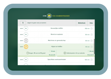 Flexibel leren: alles over de online VCA cursus van IVM
