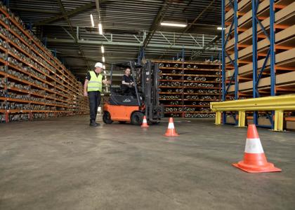 Bij welke stap van het risicobeheersingssyteem hoort een RI&E?